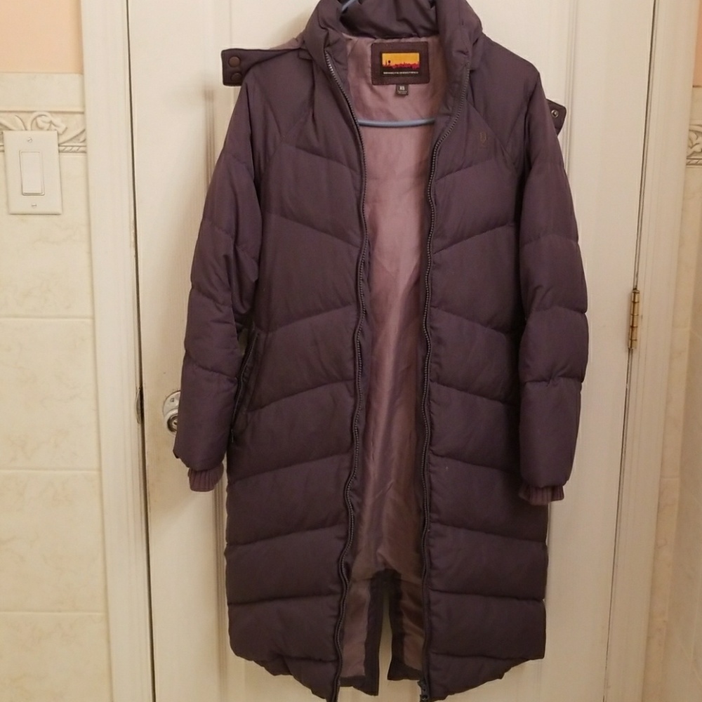Grey Brooklyn Industries down coat. XS $85 OBO